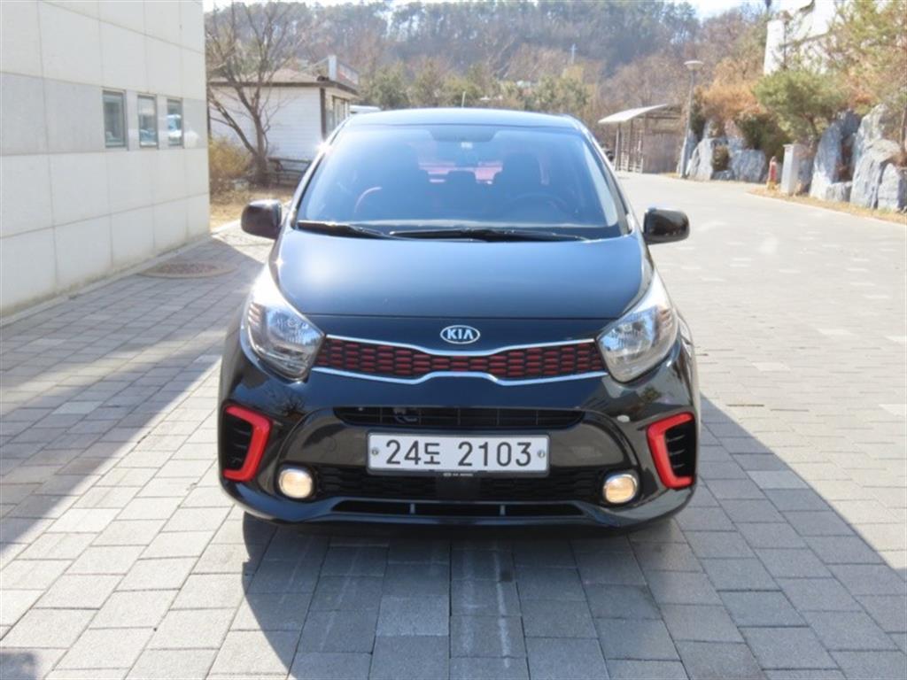 KIA Morning 2018 Negro - Importación desde Corea - HF Imports Iquique - Foto 1
