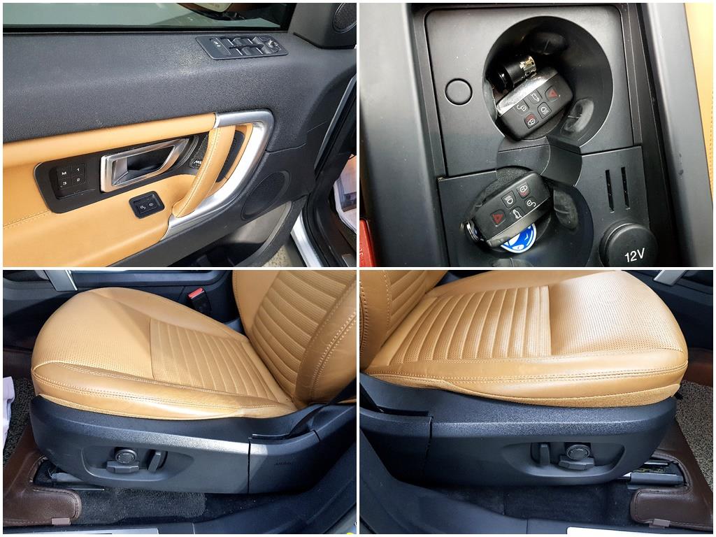 Land Rover Discovery Sports 2018 Gris - Importación desde Corea - HF Imports Iquique - Foto 17