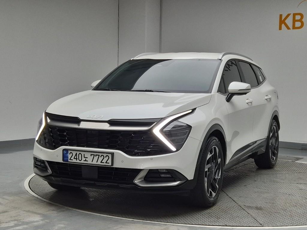 KIA Sportage 2023 Blanco - Importación desde Corea - HF Imports Iquique - Foto 1