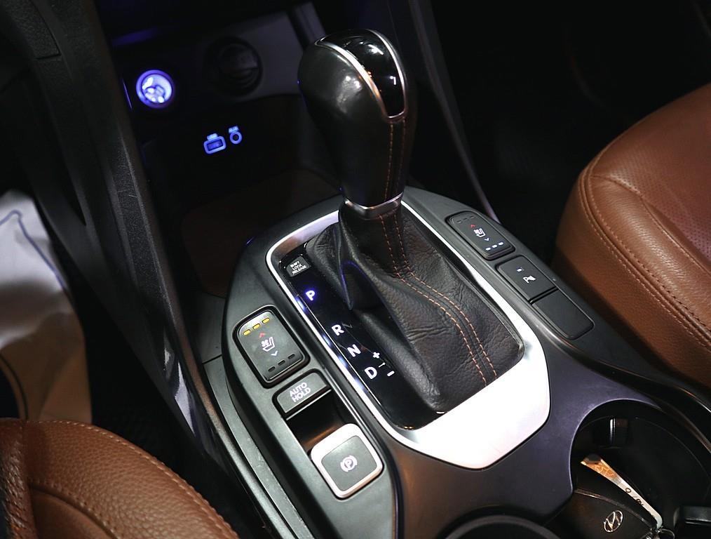 HYUNDAI Santa Fe 2018 Azul - Importación desde Corea - HF Imports Iquique - Foto 14