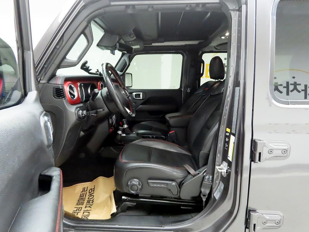 Jeep Wrangler 2021 Gris - Importación desde Corea - HF Imports Iquique - Foto 14