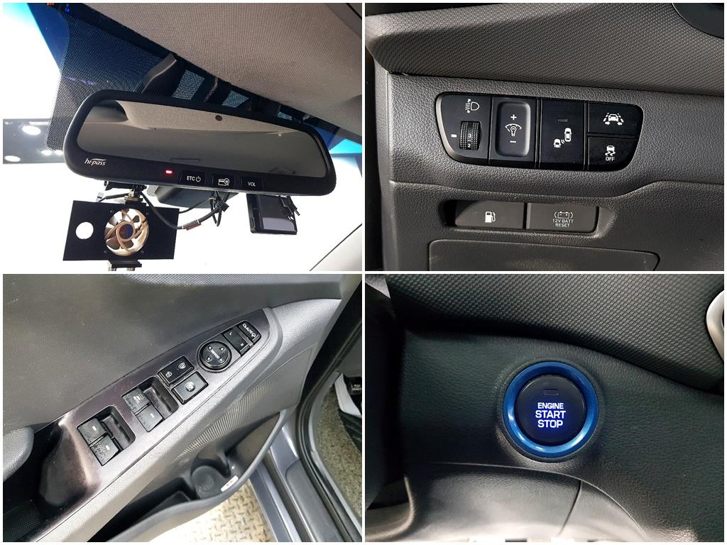 HYUNDAI Ioniq 2017 Gris - Importación desde Corea - HF Imports Iquique - Foto 15