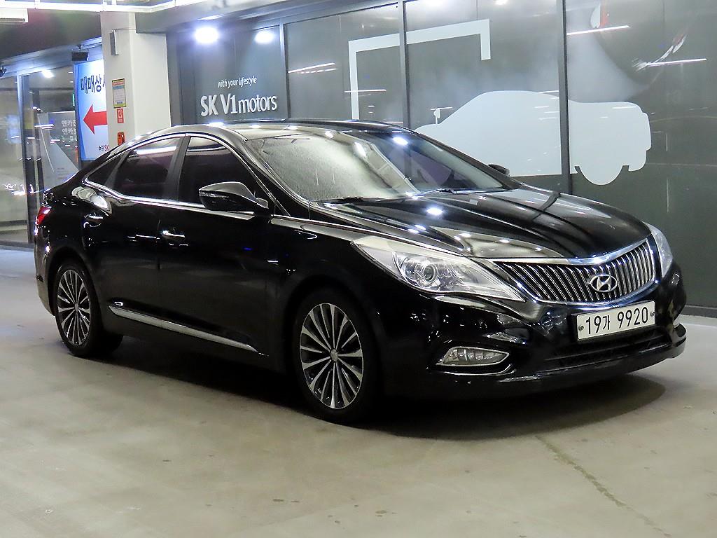 HYUNDAI Grandeur 2014 Negro - Importación desde Corea - HF Imports Iquique - Foto 1