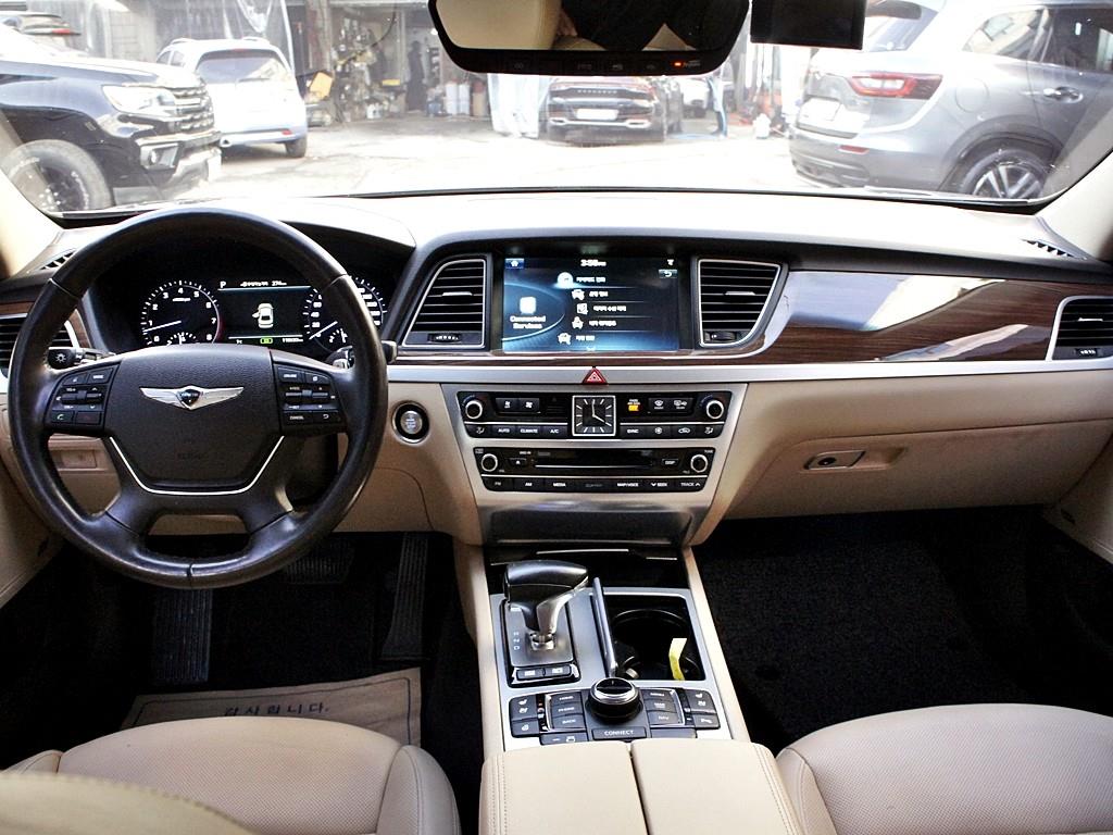 Genesis G80 2018 Gris - Importación desde Corea - HF Imports Iquique - Foto 7