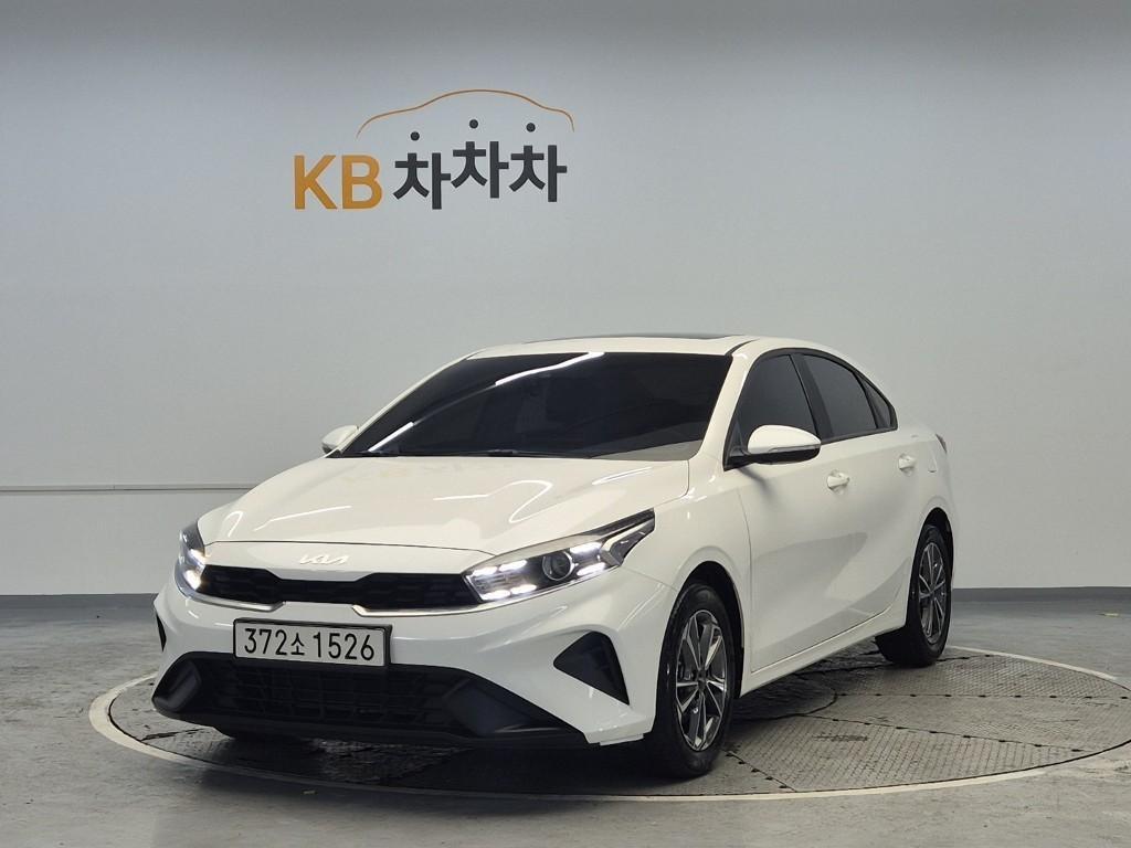 KIA K3 2022 Blanco - Importación desde Corea - HF Imports Iquique - Foto 1
