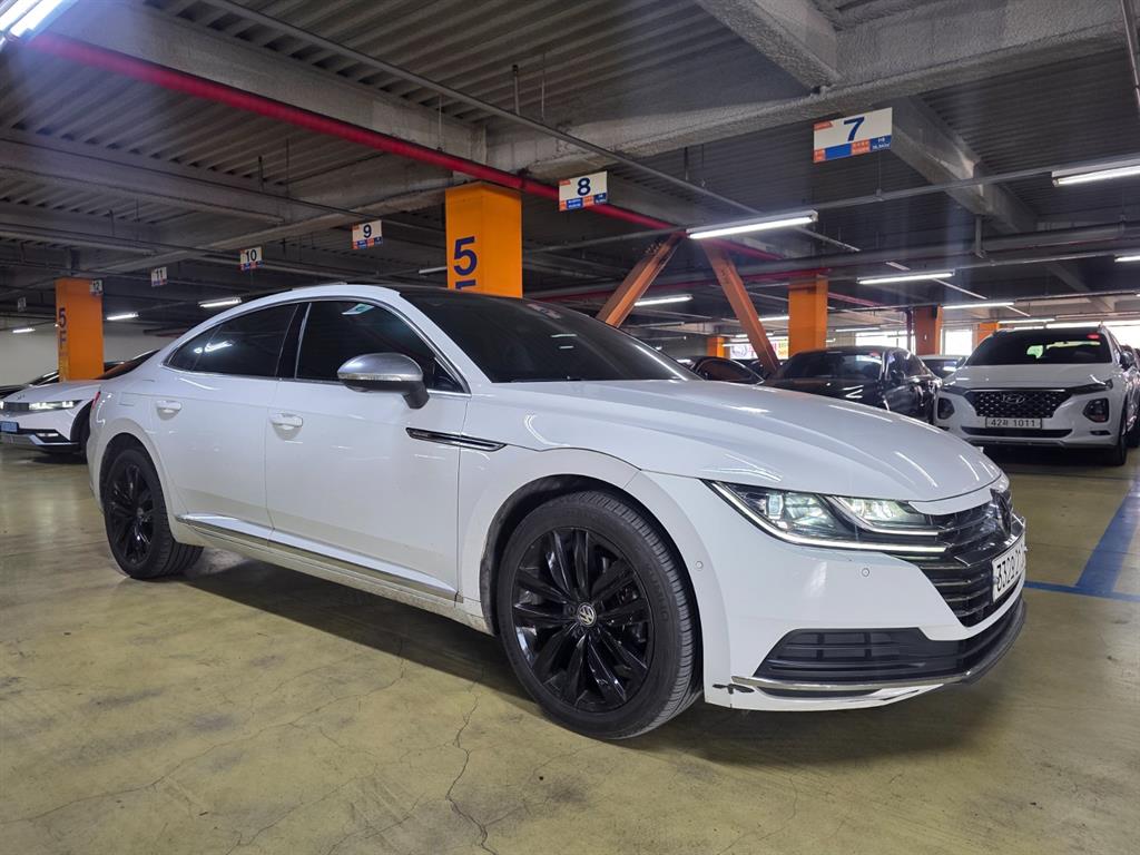 Volkswagen Arteon - Vista 2
