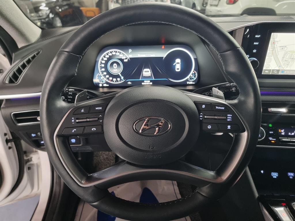 HYUNDAI Sonata 2022 Blanco - Importación desde Corea - HF Imports Iquique - Foto 13