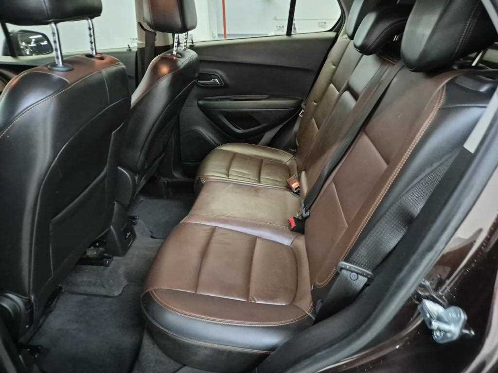 Chevrolet Trax - Vista 12