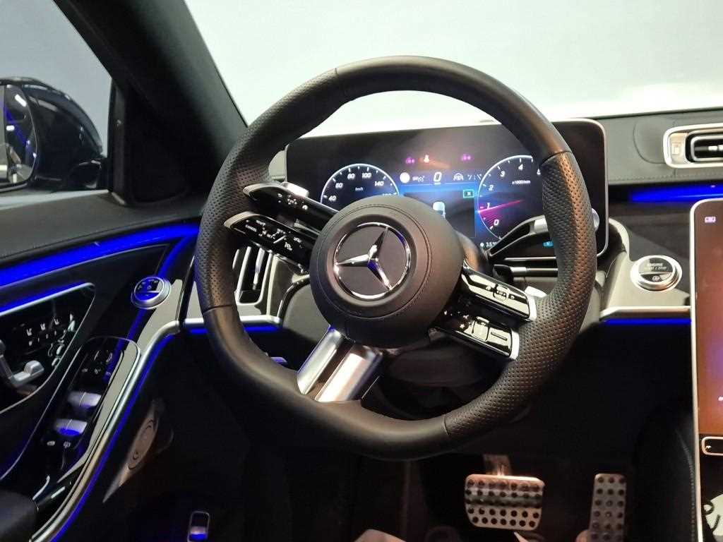 Mercedes Benz S Class - Vista 9