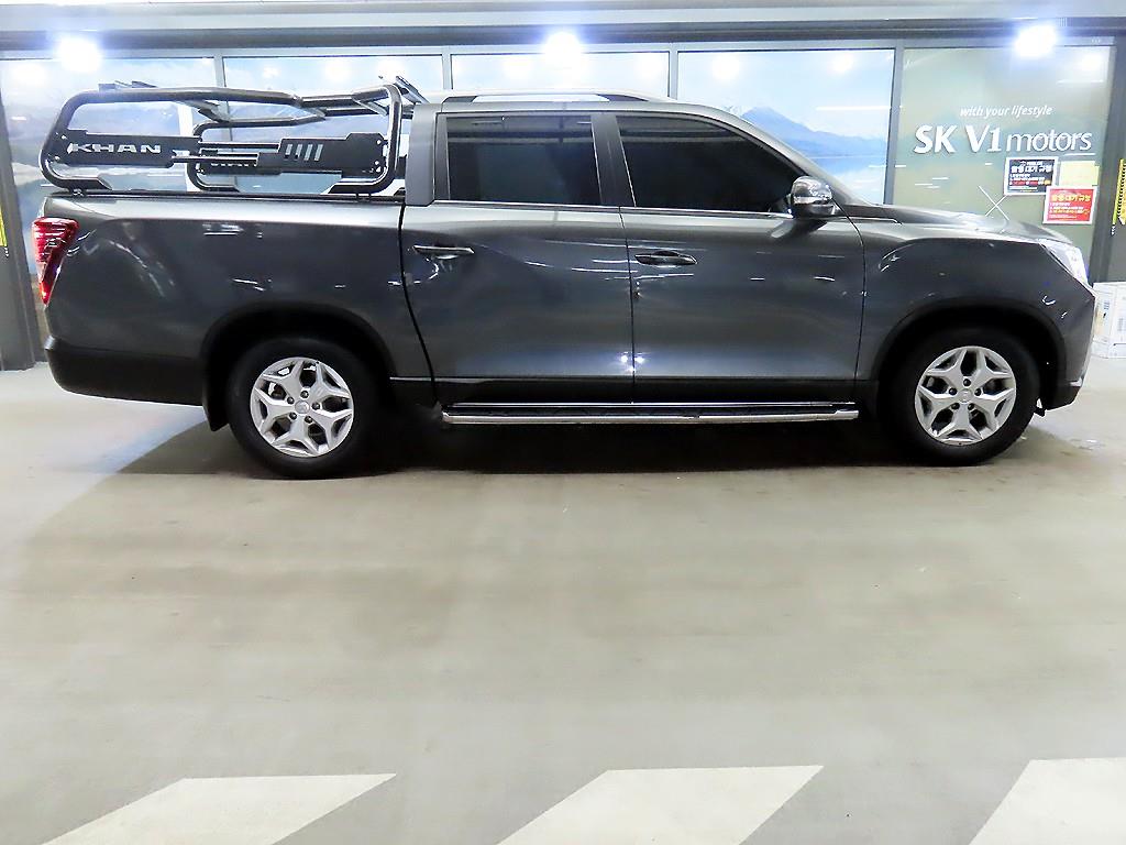 Ssangyong Rexton - Vista 3