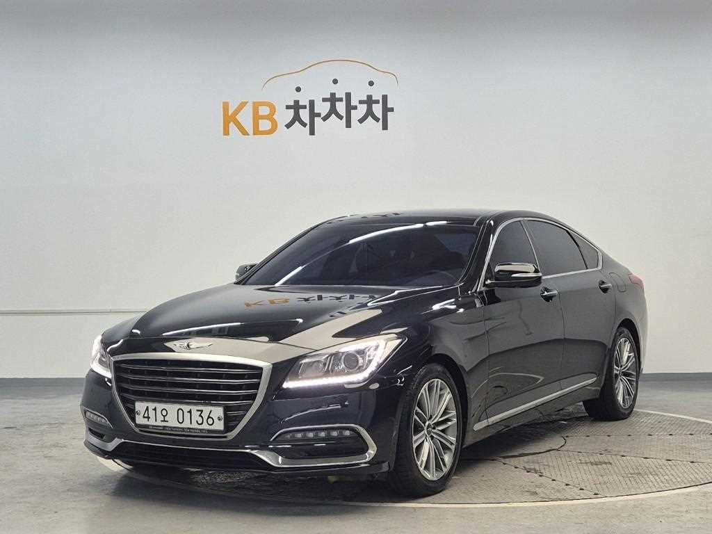 Genesis G80 2017 Negro - Importación desde Corea - HF Imports Iquique - Foto 1