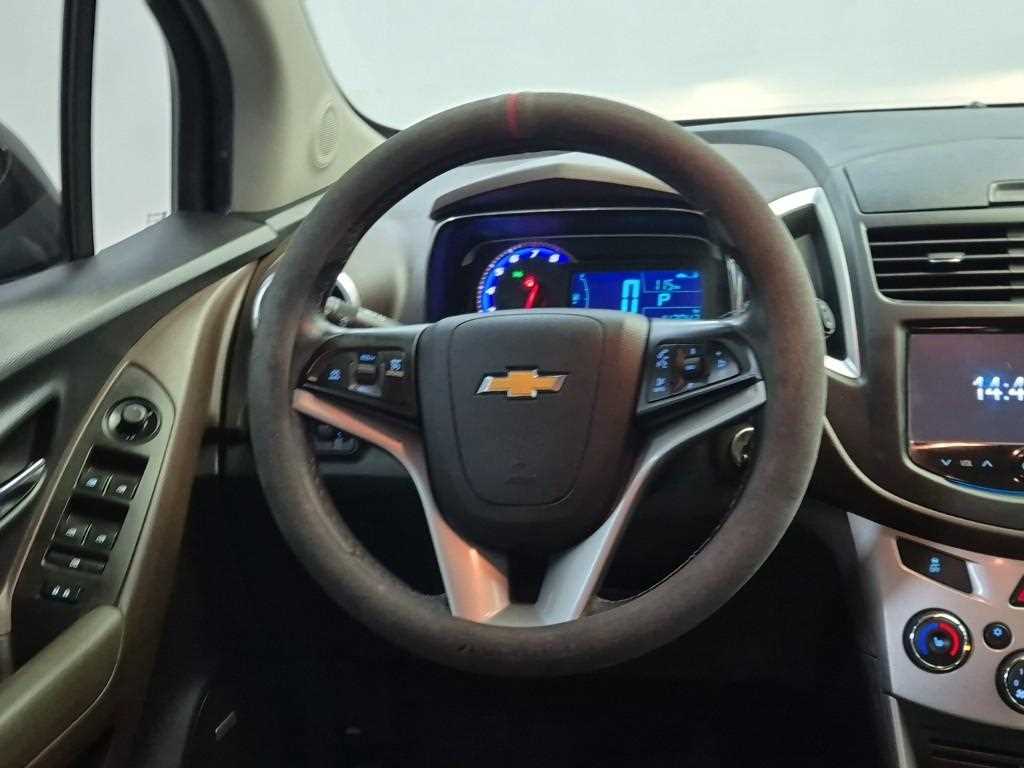 Chevrolet Trax - Vista 9