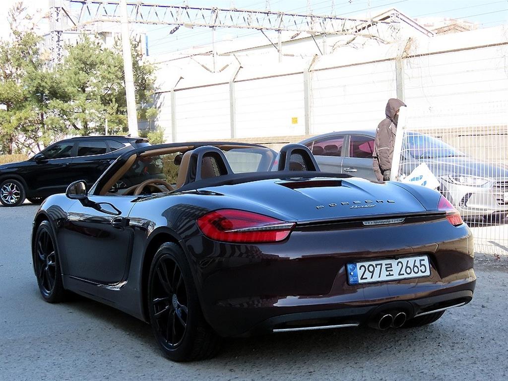 Porsche Baxter - Vista 7