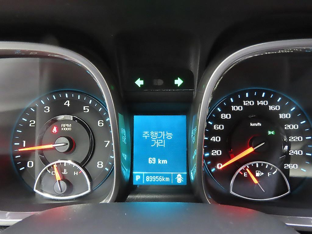 Chevrolet Malibu - Vista 11