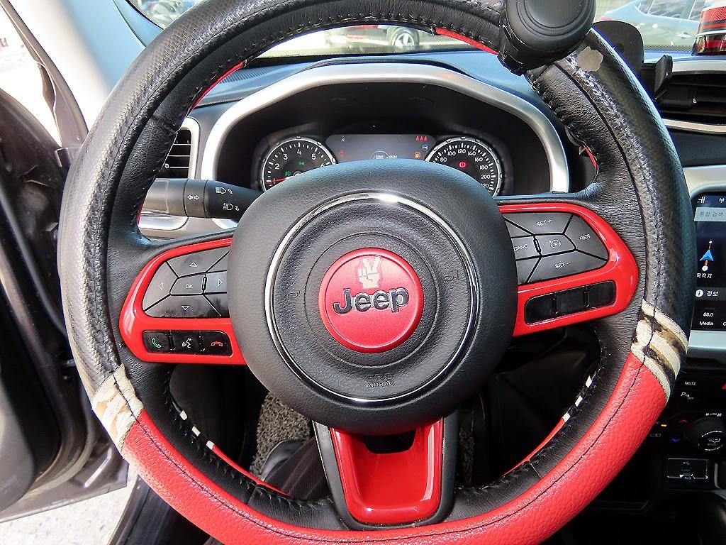 Jeep Renegade - Vista 8