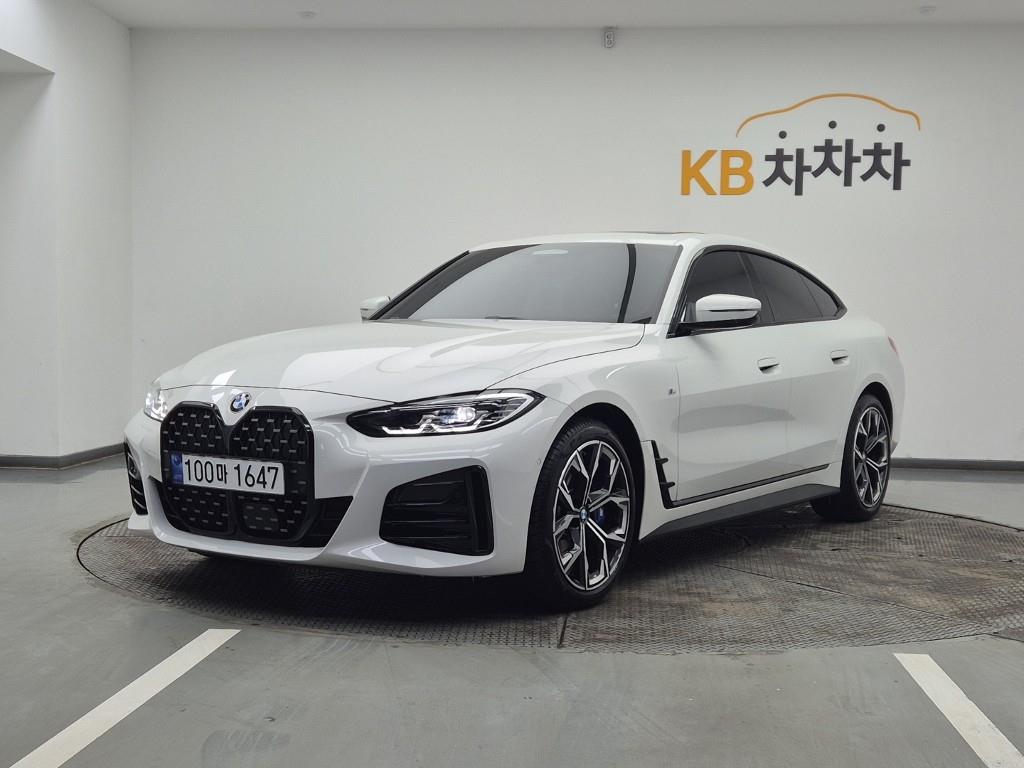 BMW 4 Series 2024 Blanco - Importación desde Corea - HF Imports Iquique - Foto 1