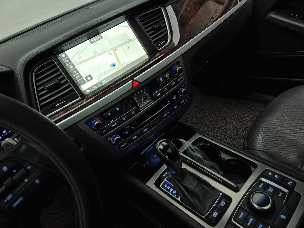 HYUNDAI Genesis - Vista 10