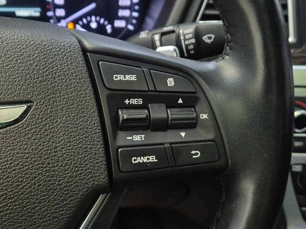 Genesis G80 2017 Negro - Importación desde Corea - HF Imports Iquique - Foto 16