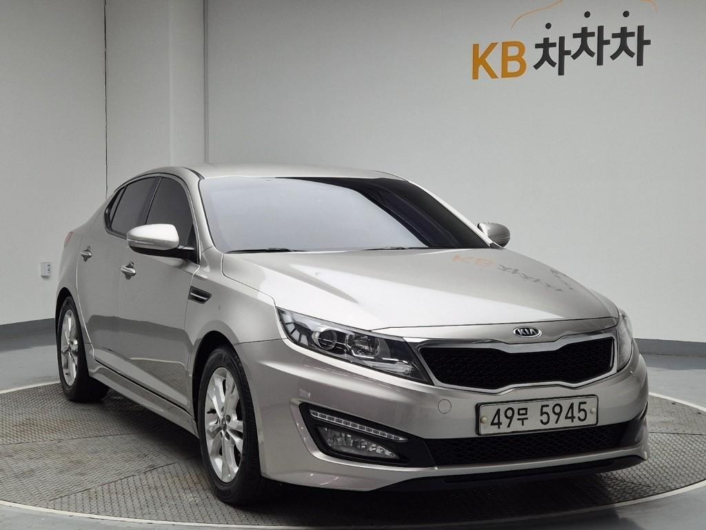 KIA K5 - Vista 2