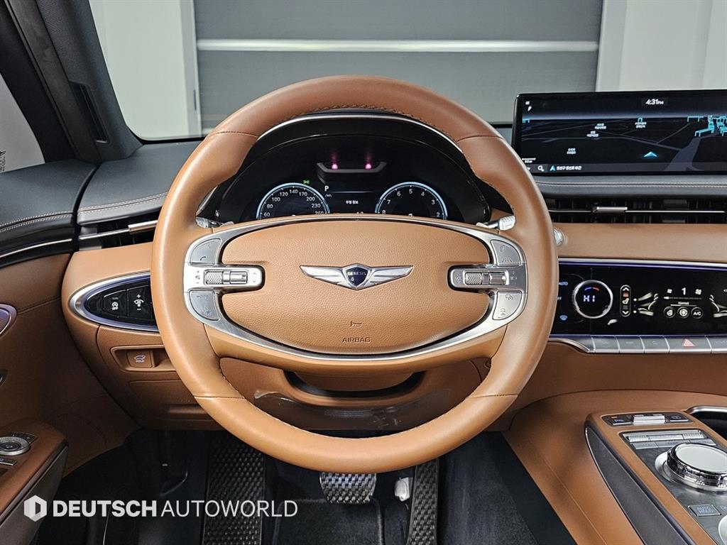 Genesis GV70 2021 Azul - Importación desde Corea - HF Imports Iquique - Foto 13