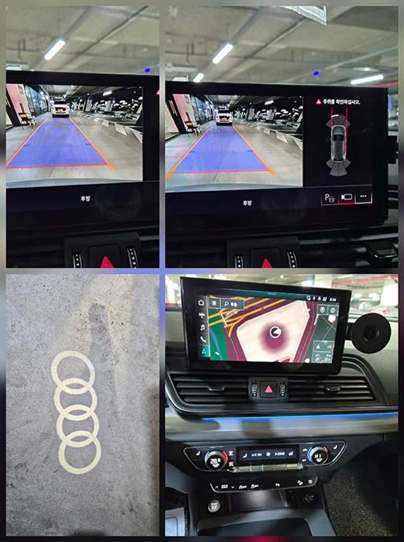 Audi Q5 2022 Gris - Importación desde Corea - HF Imports Iquique - Foto 14