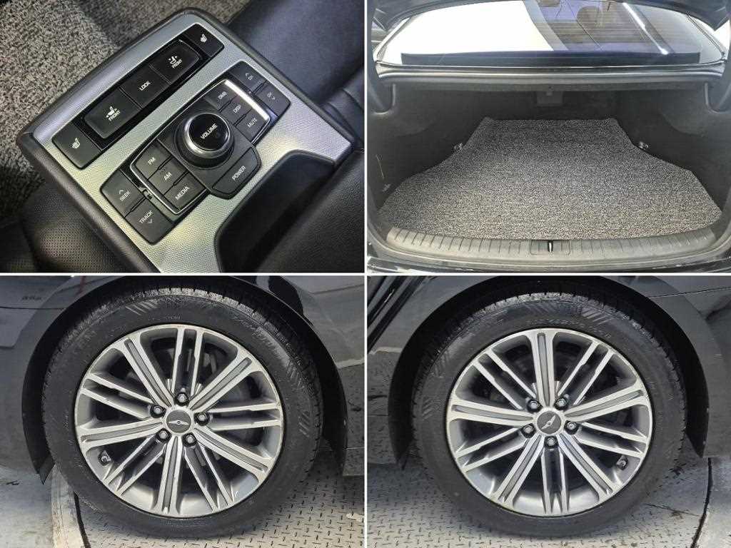 Genesis G80 2017 Negro - Importación desde Corea - HF Imports Iquique - Foto 18