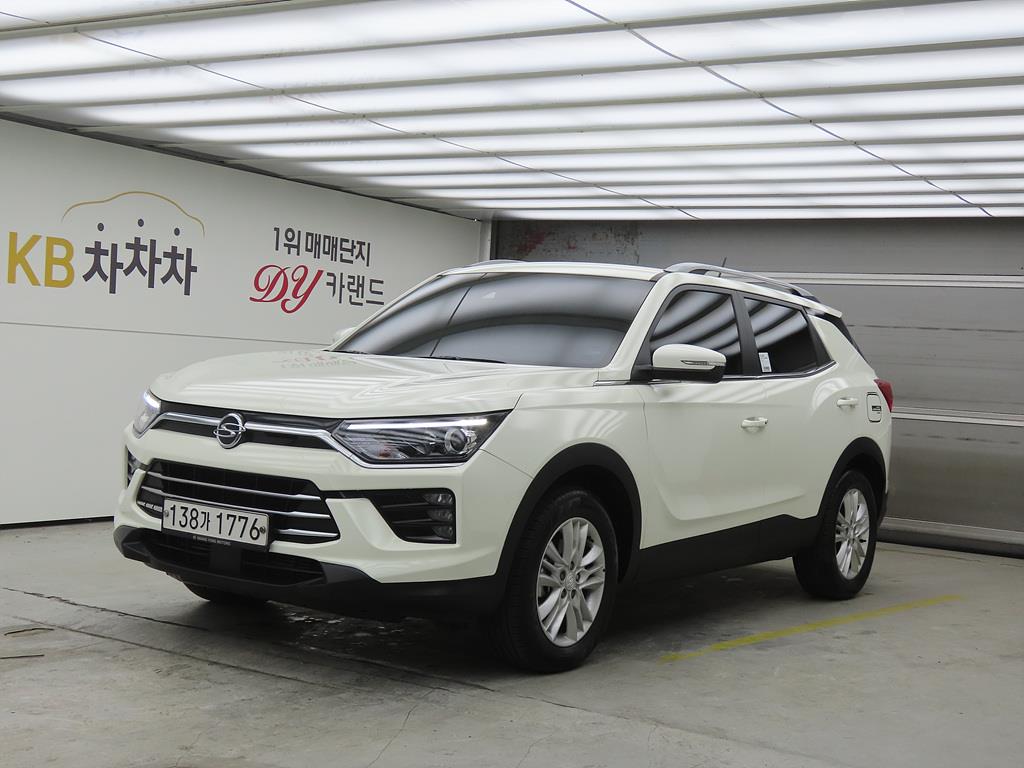 Ssangyong Korando 2020 Blanco - Importación desde Corea - HF Imports Iquique - Foto 1