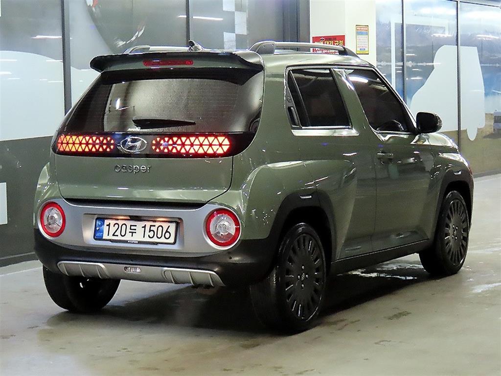 HYUNDAI Casper - Vista 4
