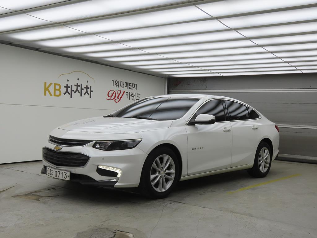 Chevrolet Malibu 2017 Blanco - Importación desde Corea - HF Imports Iquique - Foto 1