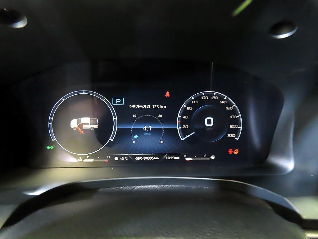 Ssangyong Rexton - Vista 9