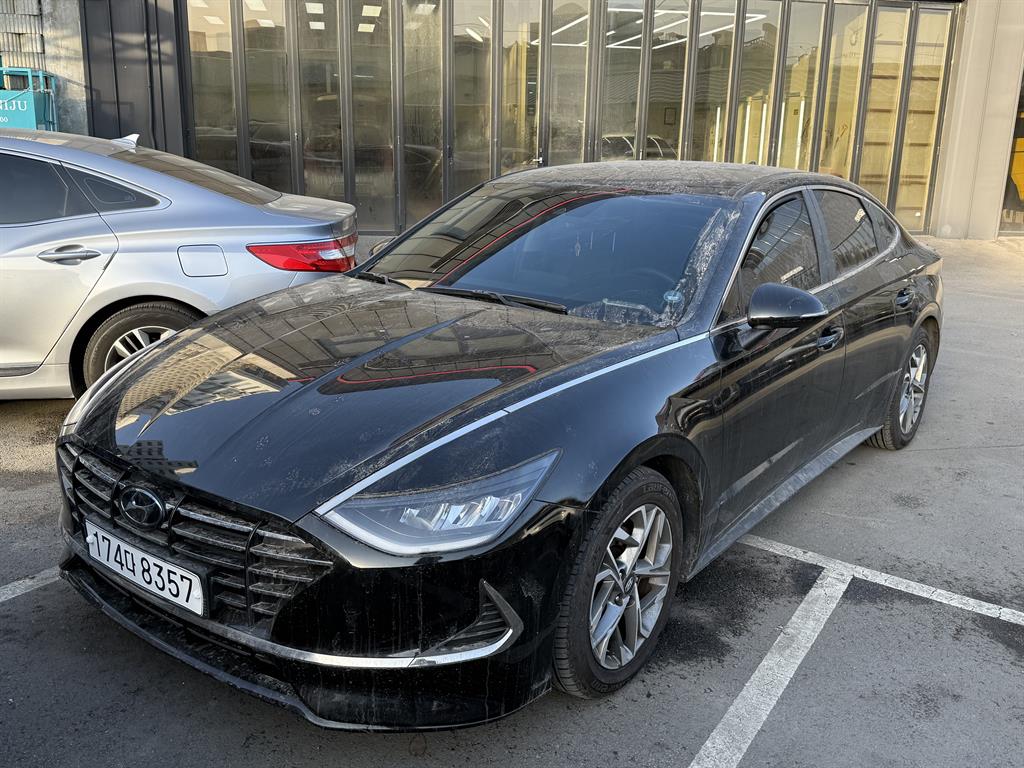 HYUNDAI Sonata 2021 Negro - Importación desde Corea - HF Imports Iquique - Foto 1