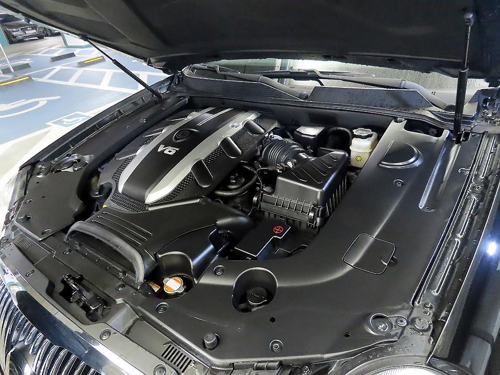 KIA Opirus 2011 Negro - Importación desde Corea - HF Imports Iquique - Foto 19