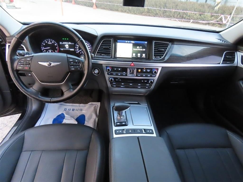 Genesis G80 2017 Negro - Importación desde Corea - HF Imports Iquique - Foto 9