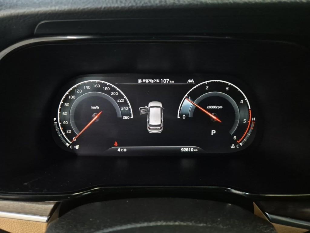 KIA Mohave - Vista 6