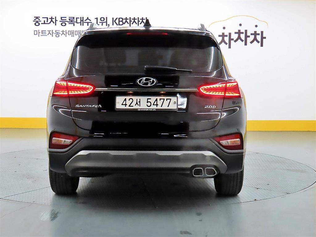 HYUNDAI Santa Fe - Vista 3