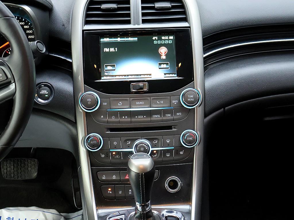 Chevrolet Malibu 2016 Negro - Importación desde Corea - HF Imports Iquique - Foto 9