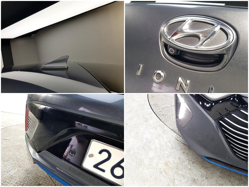 HYUNDAI Ioniq 2017 Gris - Importación desde Corea - HF Imports Iquique - Foto 19