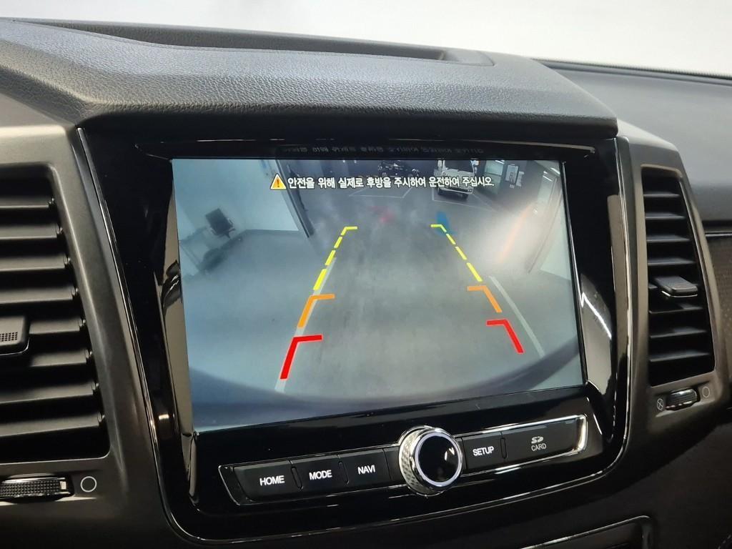 Ssangyong Rexton 2021 Blanco - Importación desde Corea - HF Imports Iquique - Foto 14