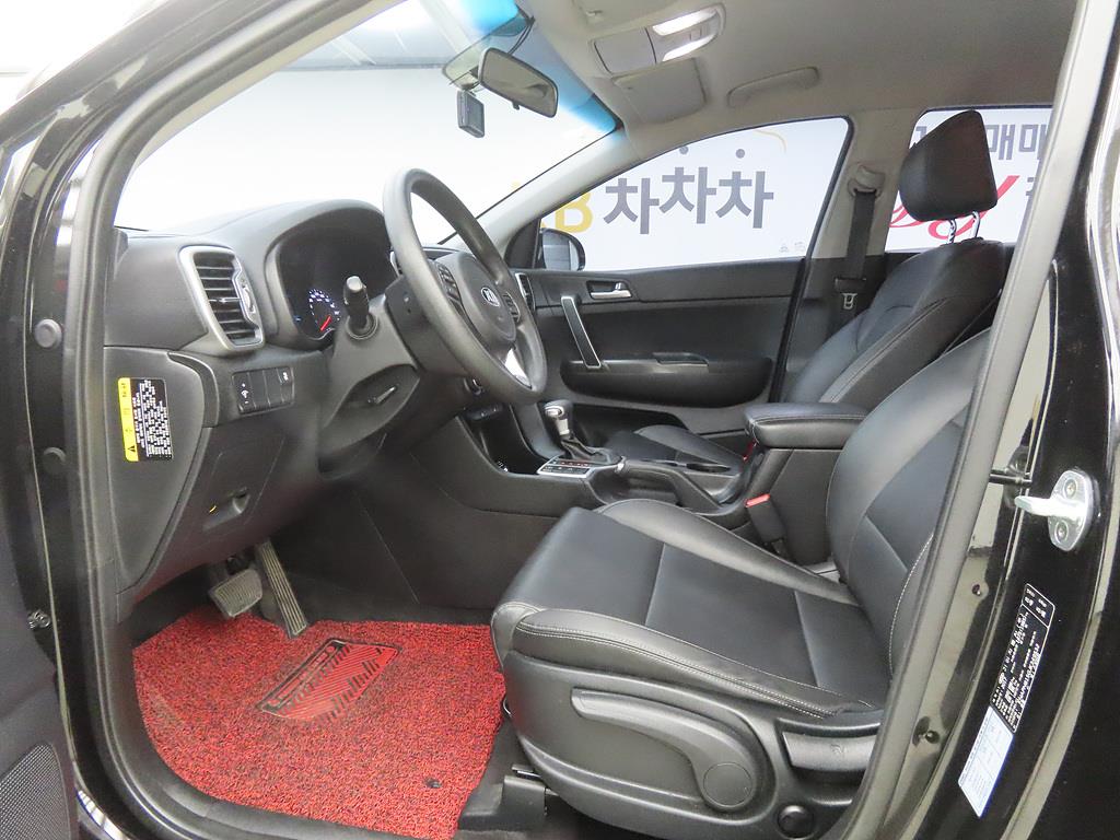 KIA Sportage - Vista 5