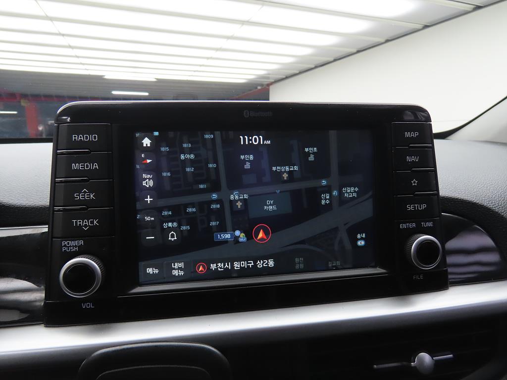 KIA Morning - Vista 11