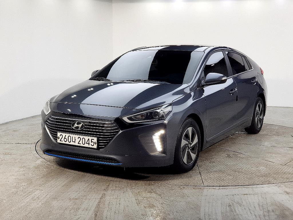 HYUNDAI Ioniq 2017 Gris - Importación desde Corea - HF Imports Iquique - Foto 1