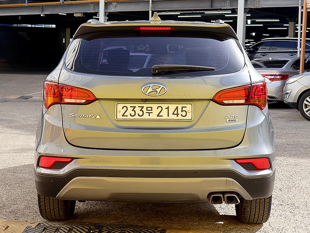 HYUNDAI Santa Fe - Vista 5