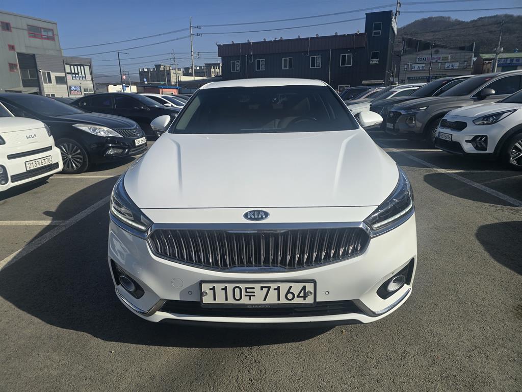 KIA K7 2017 Blanco - Importación desde Corea - HF Imports Iquique - Foto 1