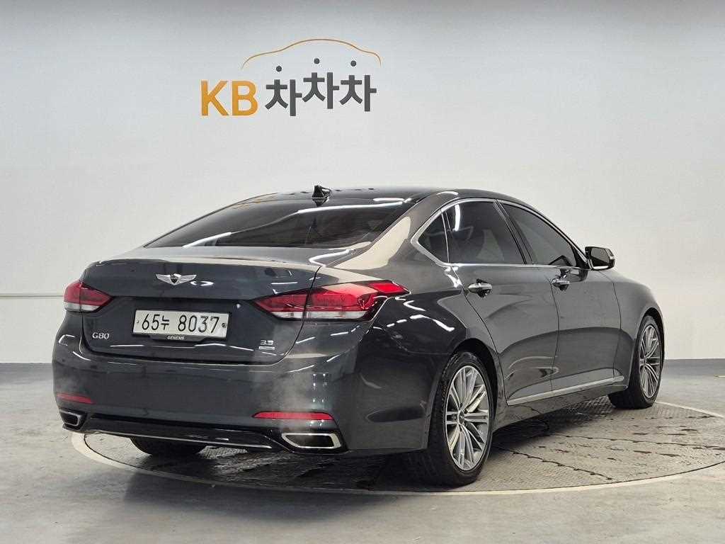 Genesis G80 - Vista 3