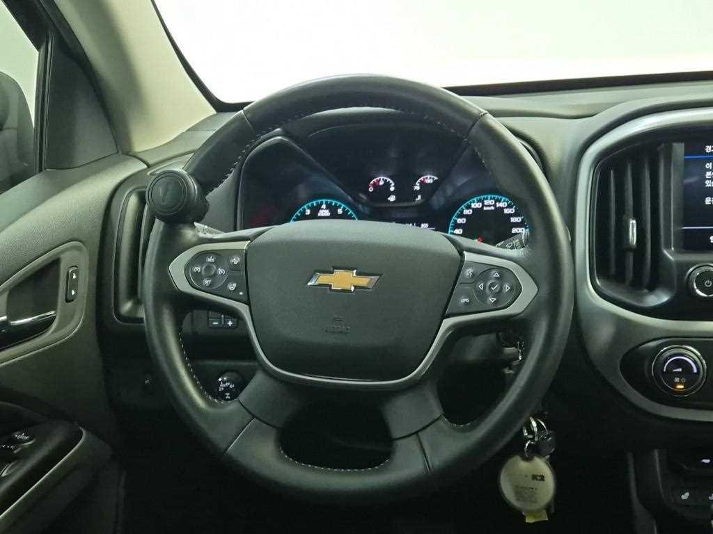 Chevrolet ?Colorado - Vista 9