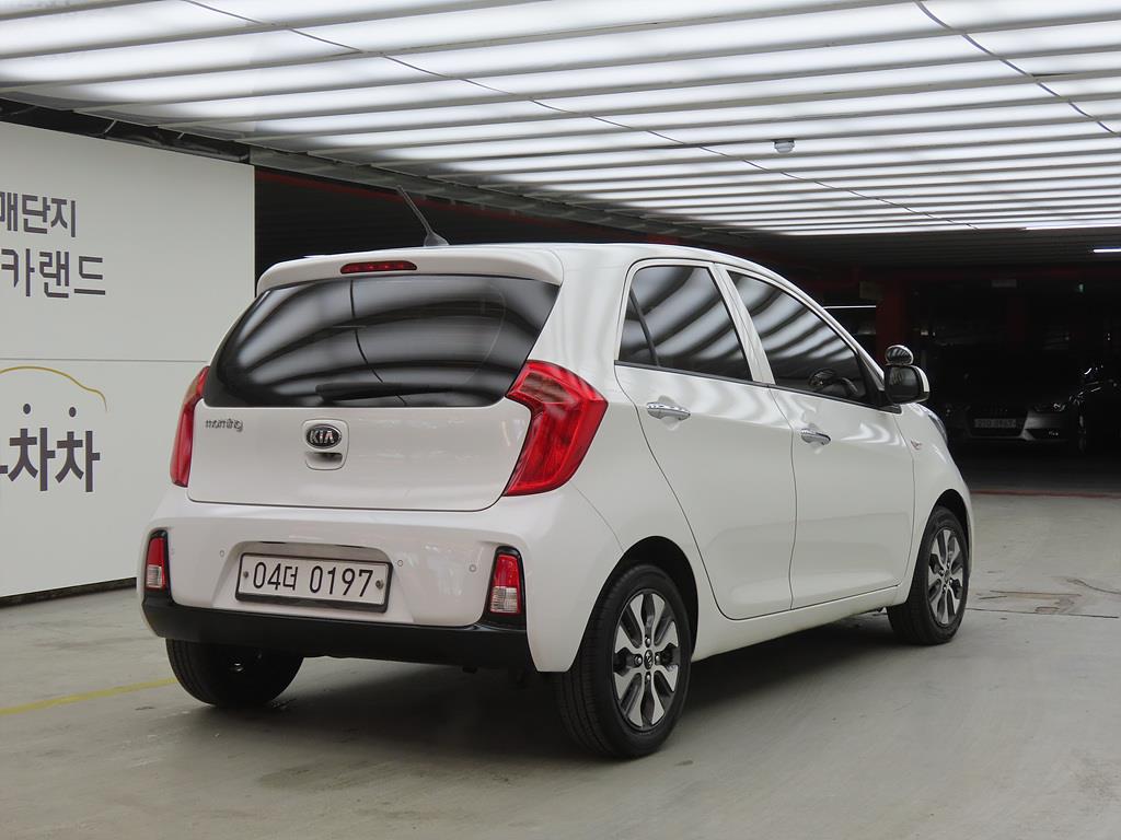 KIA Morning - Vista 4