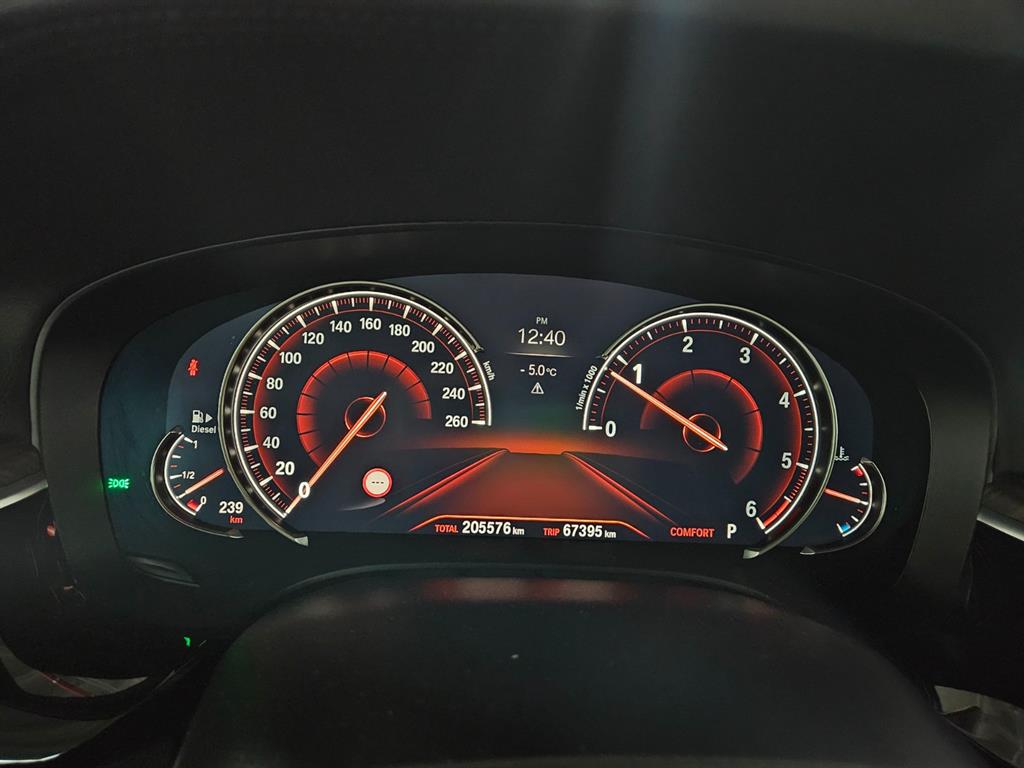 BMW 5 Series 2018 Negro - Importación desde Corea - HF Imports Iquique - Foto 16