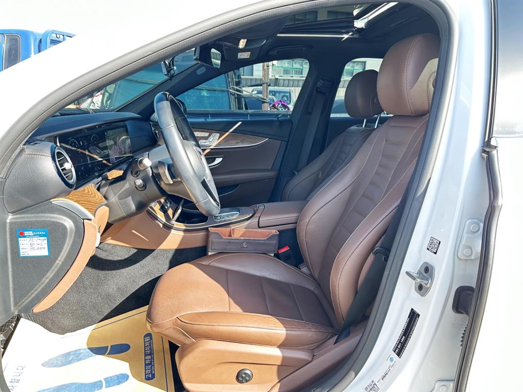 Mercedes Benz E class 2021 Blanco - Importación desde Corea - HF Imports Iquique - Foto 14