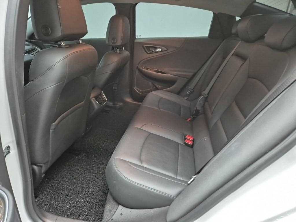 Chevrolet Malibu - Vista 12