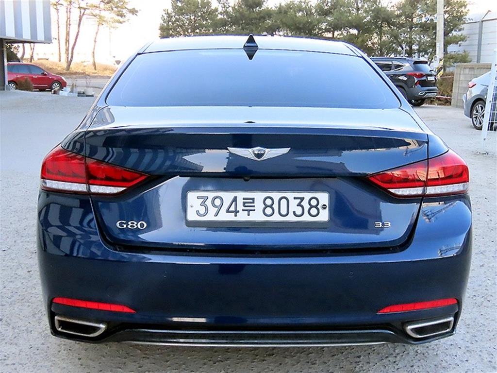 Genesis G80 - Vista 4
